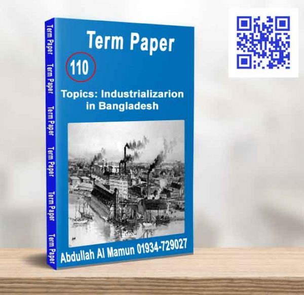 Industrialization in Bangladesh