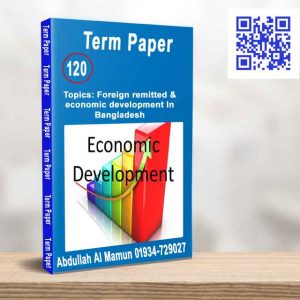 Foreign remitted & economic development In Bangladesh
