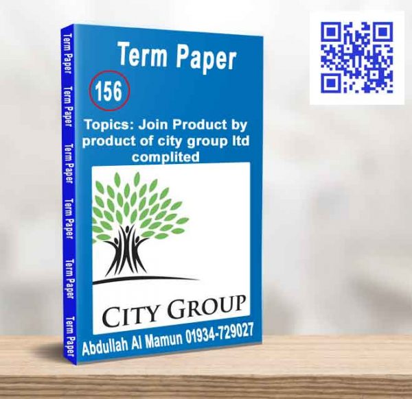 Join Product by product of city group ltd complited