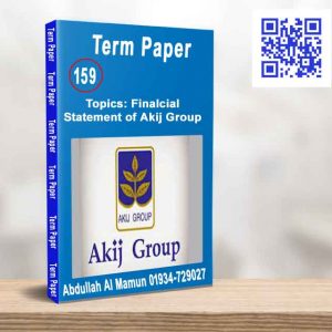 Financial Statement of Akij Group