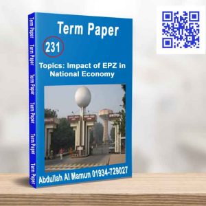 Impact of EPZ in National Economy