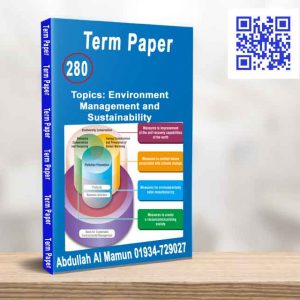 Environment Management and Sustainability