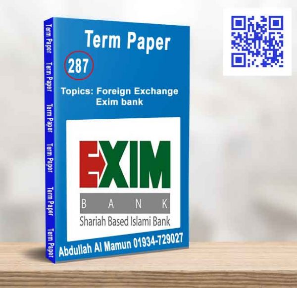 Foreign Exchange Exim bank