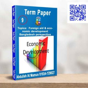 Foreign aid & economic development Bangladesh perspective