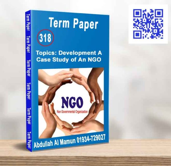 Development A Case Study of An NGO