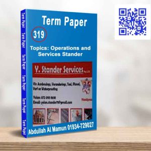 Operations and Services Stander
