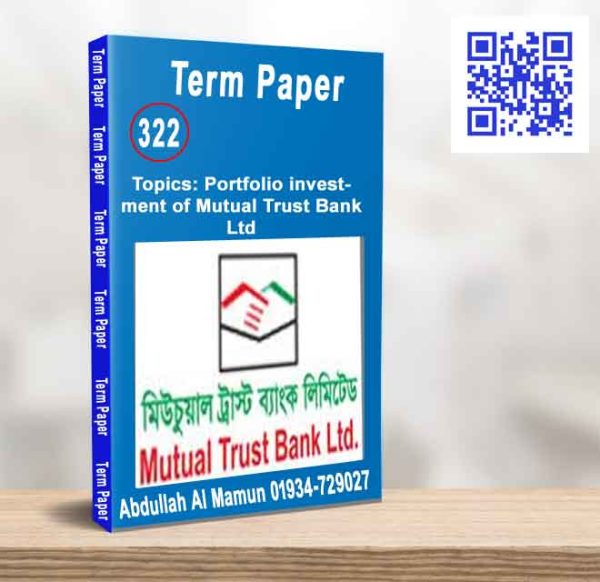 Portfolio investment of Mutual Trust Bank Ltd