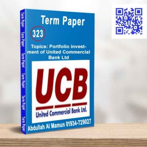 Portfolio investment of United Commercial Bank Ltd