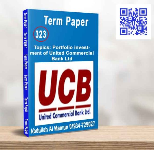 Portfolio investment of United Commercial Bank Ltd