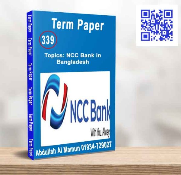 Final report on NCC Bank