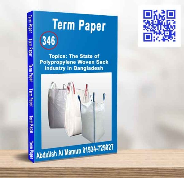 The State of Polypropylene Woven Sack Industry in Bangladesh